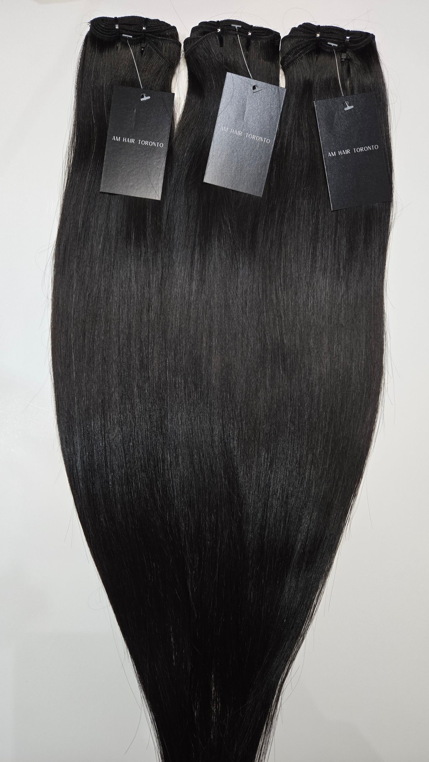 26/28/28” Indonesian Bone Straight Wefts Set