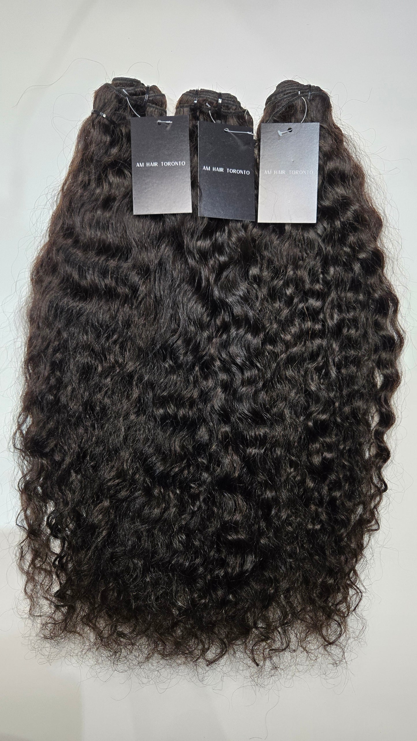 24/24/24" Vietnamese Loose Curly Wefts