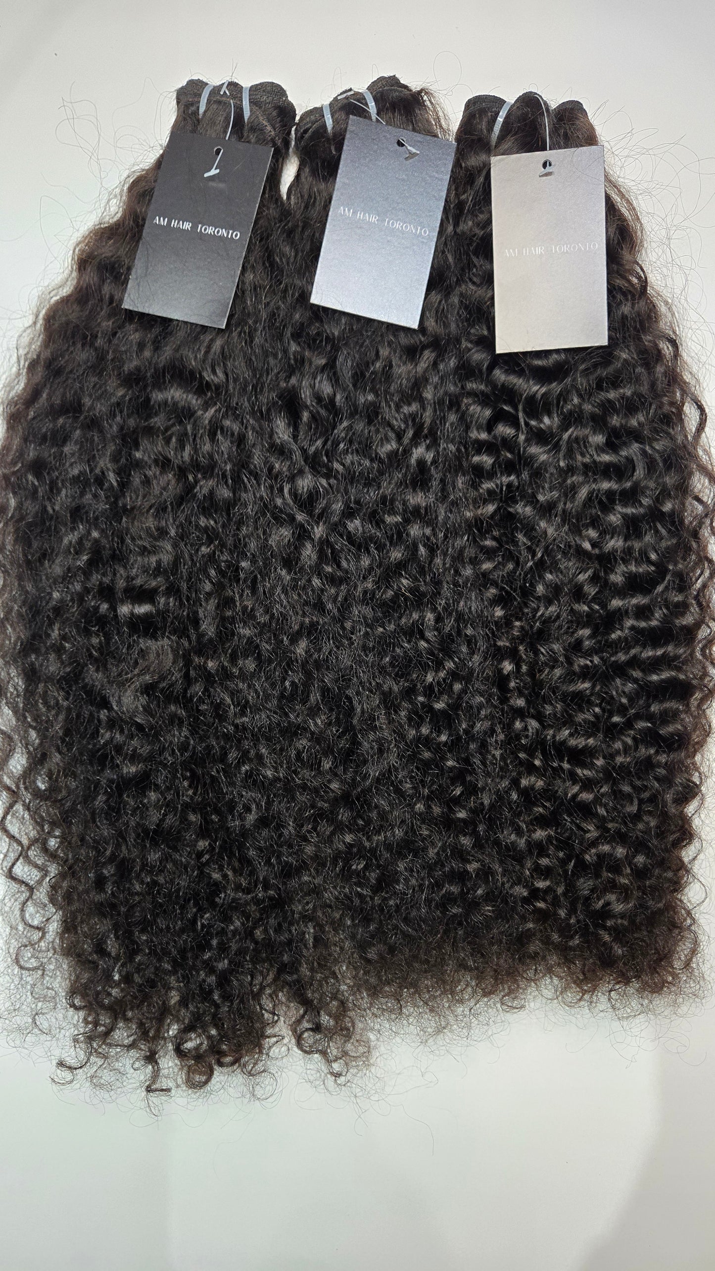 22/24/24" Vietnamese Curly Wefts