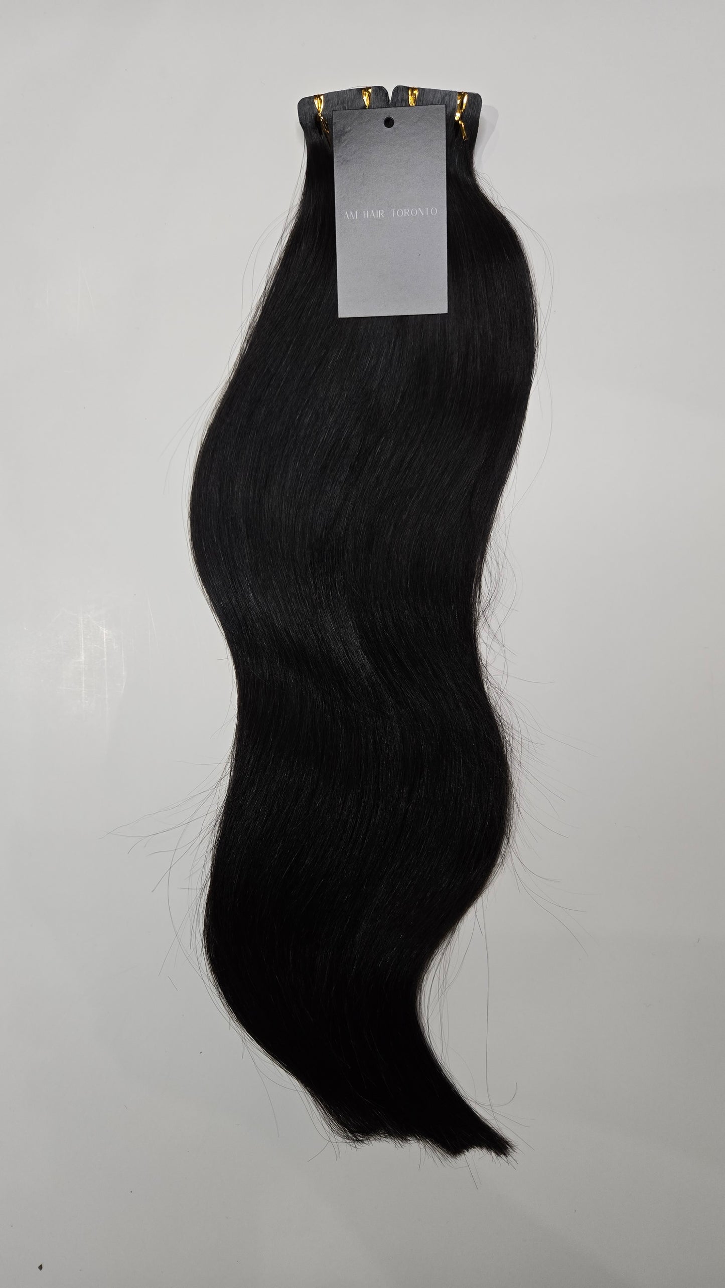 20" 50g Vietnamese Tape-Ins - Straight Texture