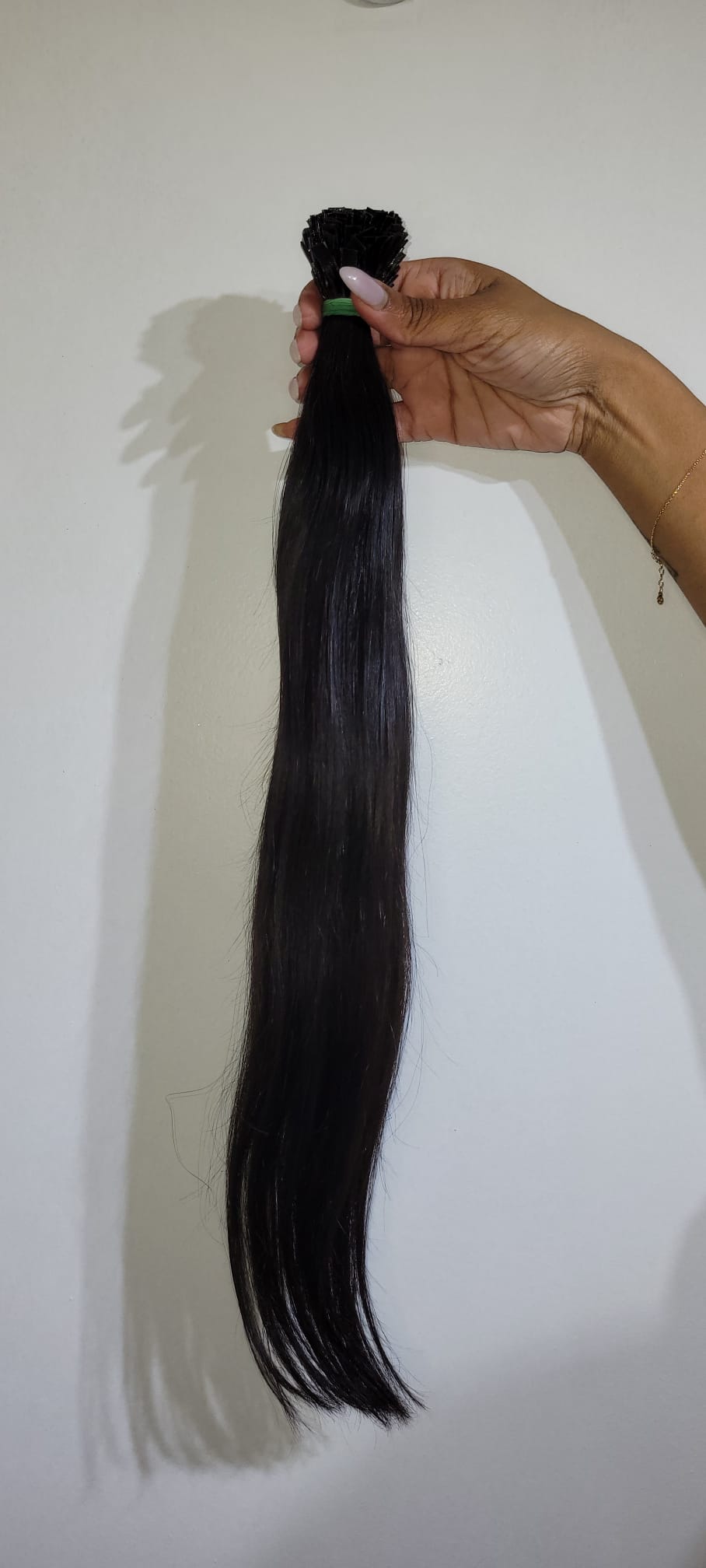 20" Indonesian Straight K-Tips - 1 left