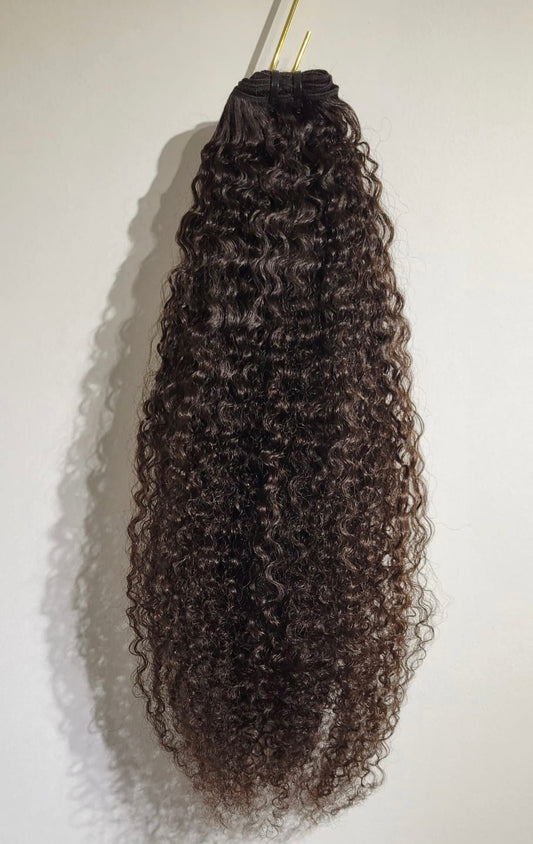 PRE-ORDER: Indian Tight Curly Wefts