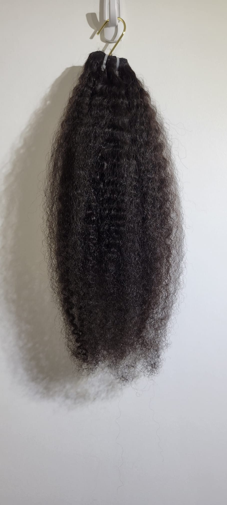 18" Vietnamese Curly Weft - SAMPLE