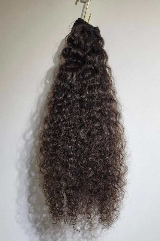 PRE-ORDER: Indian Natural Curly Wefts